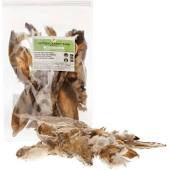 JR Pet Products Rabbit Ear With Hair 100g