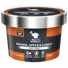 Billy & Margot Apple, Banana & Carrot iced treat