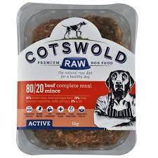 Cotswold Raw Beef Mince 80/20 1kg