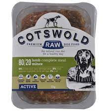 Cotswold Raw Lamb mince 80/20 1kg