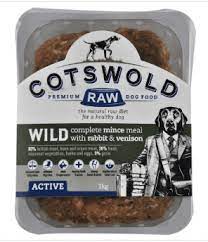 Cotswold Raw Wild Range Rabbit & Venison 1kg
