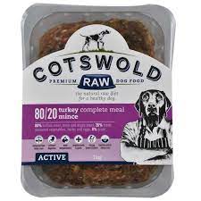 Cotswold Raw Turkey Mince 80/20 1kg