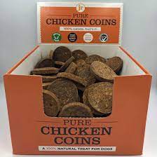 JR Pet Products Pure Coins Chicken 3 for £1