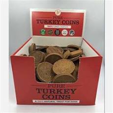JR Pet Products Pure Coins Turkey 3 for £1