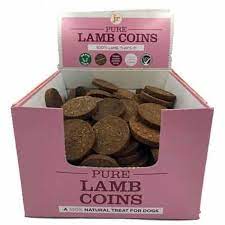JR Pet Products Pure Coins Lamb 3 for £1
