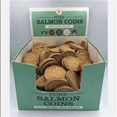 JR Pet Products Pure Coins Salmon 3 for £1