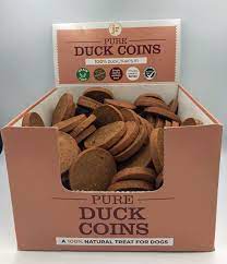 JR Pet Products Pure Coins Duck 3 for £1