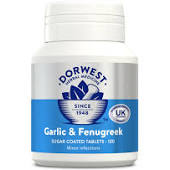 Dorwest Herbs Garlic & Fenugreek (100 tablets)