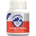 Dorwest Herbs Scullcap & Valerian tablets (100)