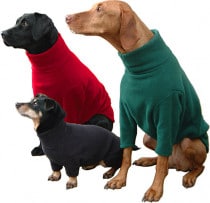 Hotterdog Jumper Medium Green