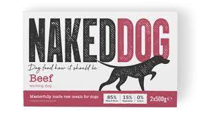 Naked Dog Original Beef 2x500g