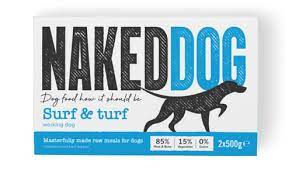 Naked Dog Original Surf & Turf 2x500g