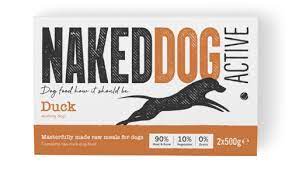 Naked Dog Active Duck 2x500g