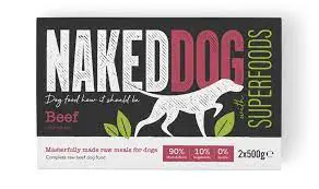 Naked Dog Superfoods Beef 1kg