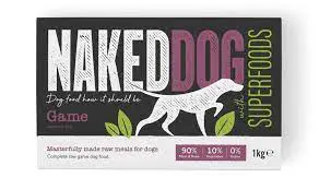 Naked Dog Superfoods Game 2x500g