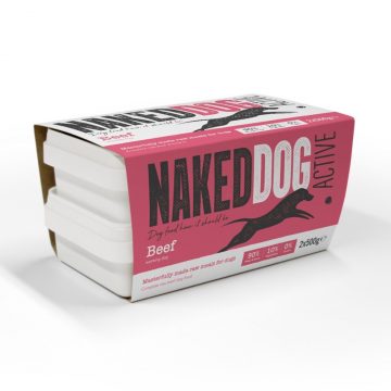 Naked Dog Active Beef 2x500g