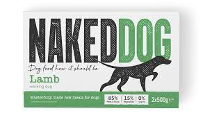 Naked Dog Original Lamb 2x500g