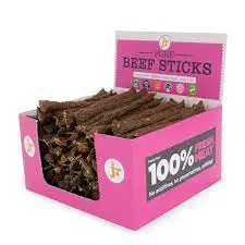 JR Beef Pure Sticks 4 For £1.50