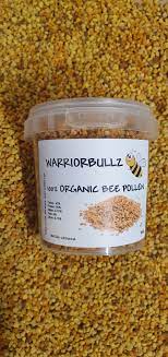 Warriorbullz Organic Bee Pollen 100g