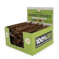 JR Rabbit Pure Sticks 4 For £1.50