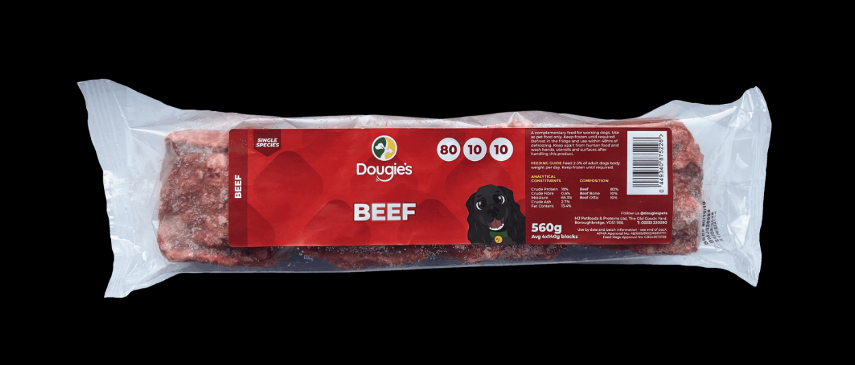 Dougies 80*10*10 Beef 560g