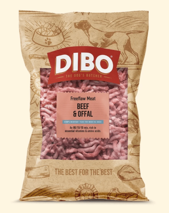 DIBO Beef and Offal 1KG