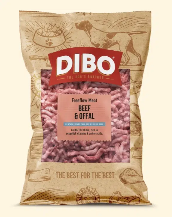 DIBO Beef and Offal 1KG