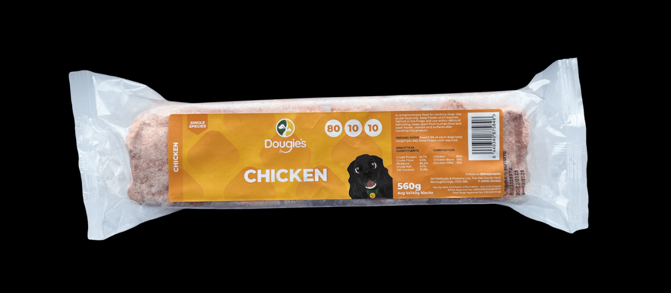 Dougies 80*10*10 Chicken 560g