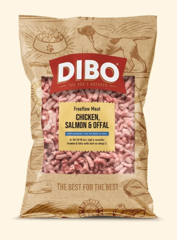 DIBO Chicken, Salmon and Offal 1kg