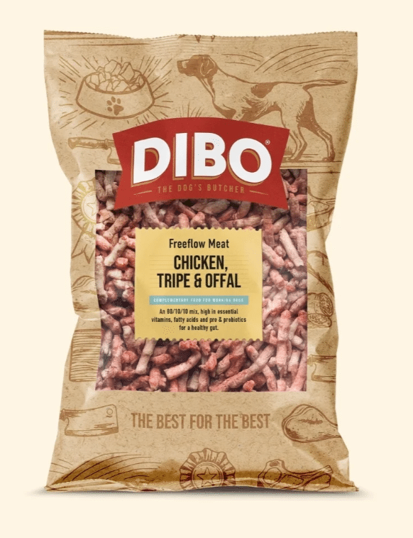 DIBO Chicken, Tripe and Offal 1kg