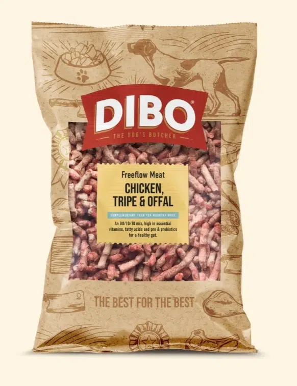DIBO Chicken, Tripe and Offal 1kg