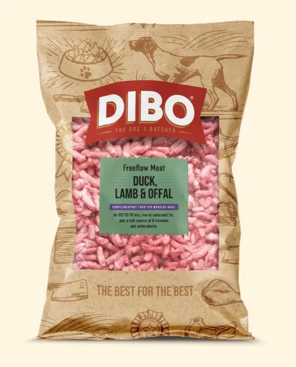 DIBO Duck, Lamb and Offal 1kg