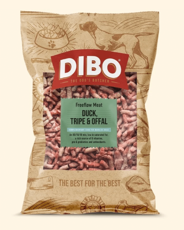 DIBO Duck, Tripe And Offal 1kg