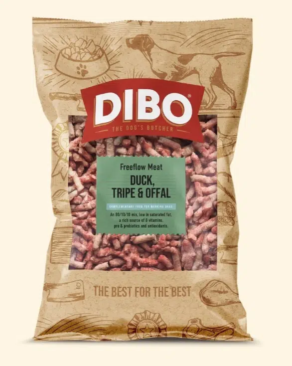 DIBO Duck, Tripe And Offal 1kg