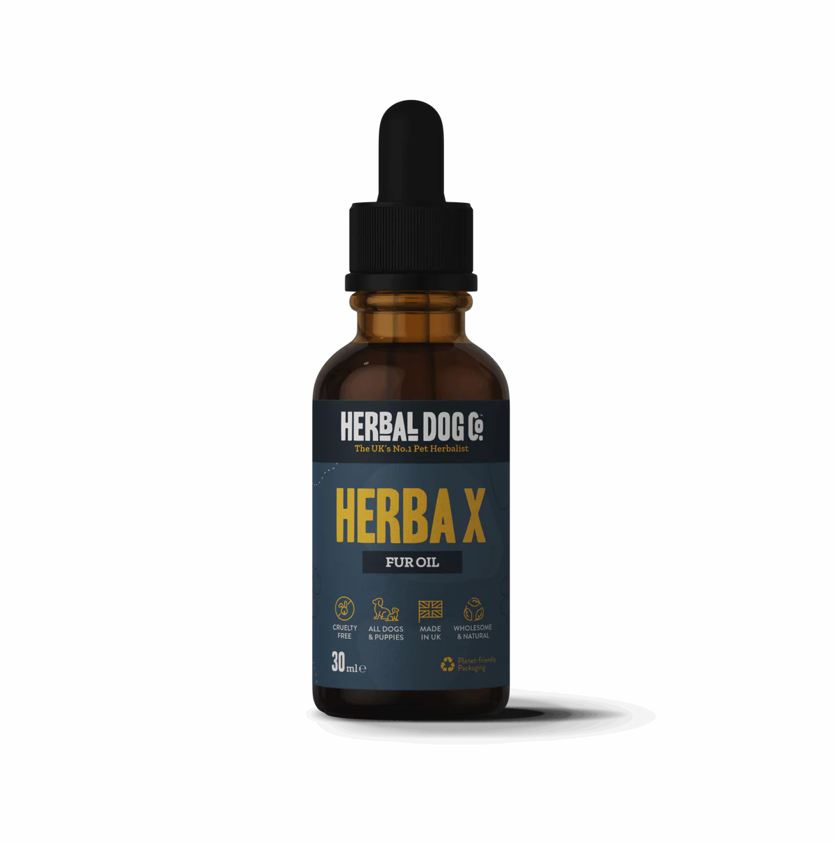 Herbal Dog Company Herba x – Fur oil