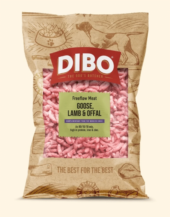 DIBO Goose, Lamb And Offal 1kg