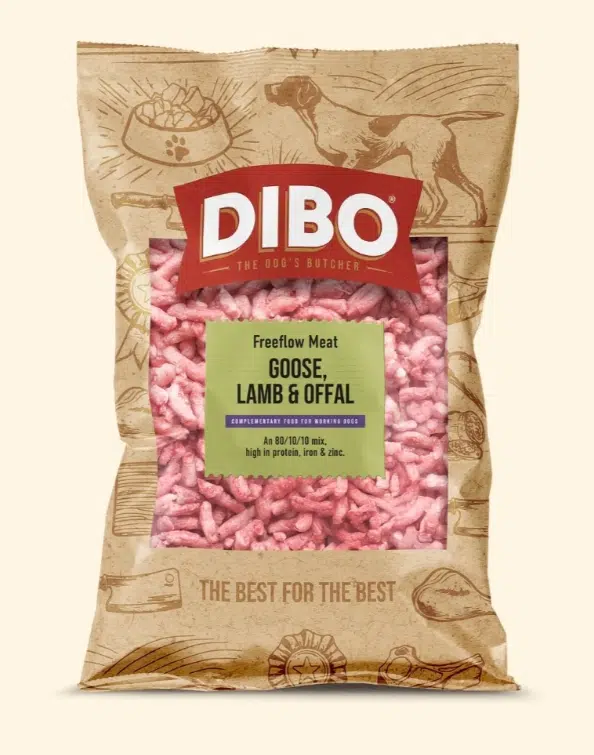 DIBO Goose, Lamb And Offal 1kg