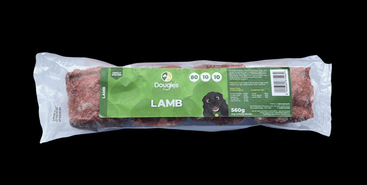 Dougies 80*10*10 Lamb 560g