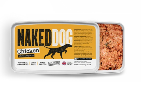 Naked Dog Original Chicken 2x500g