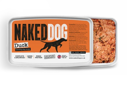 Naked Dog Original Duck 2x500g