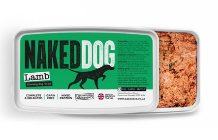 Naked Dog Original Lamb 2x500g