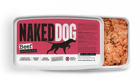 Naked Dog Original Beef 2x500g