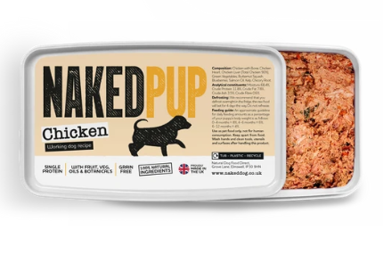 NakedDog Puppy Chicken 2 x 500g