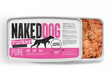 Naked Dog Pure Turkey 2x500g