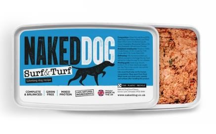 Naked Dog Original Surf And Turf 2x500g