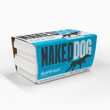 NakedDog Puppy Surf & Turf 2 x 500g