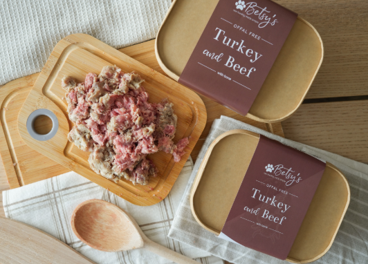 Betsys Turkey And Beef 1kg