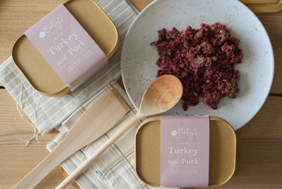 Betsys Turkey And Pork 1kg