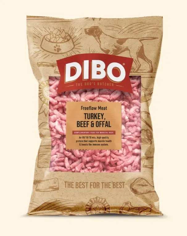 DIBO Turkey, Beef And Offal 1kg