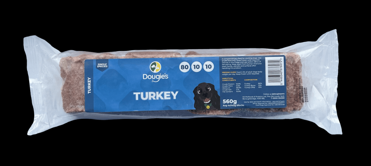 Dougies 80*10*10 Turkey 560g